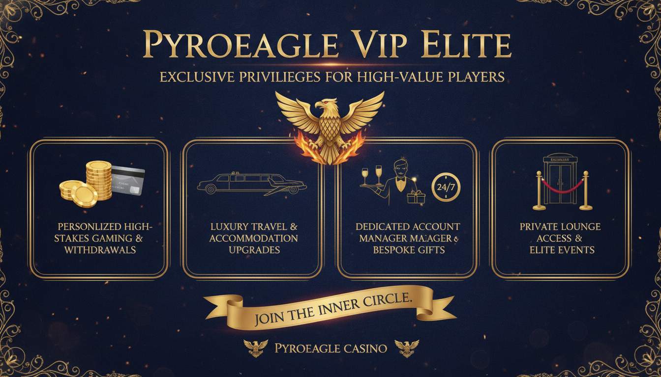 Join Our VIP Program VIP Program at PYROEAGLE